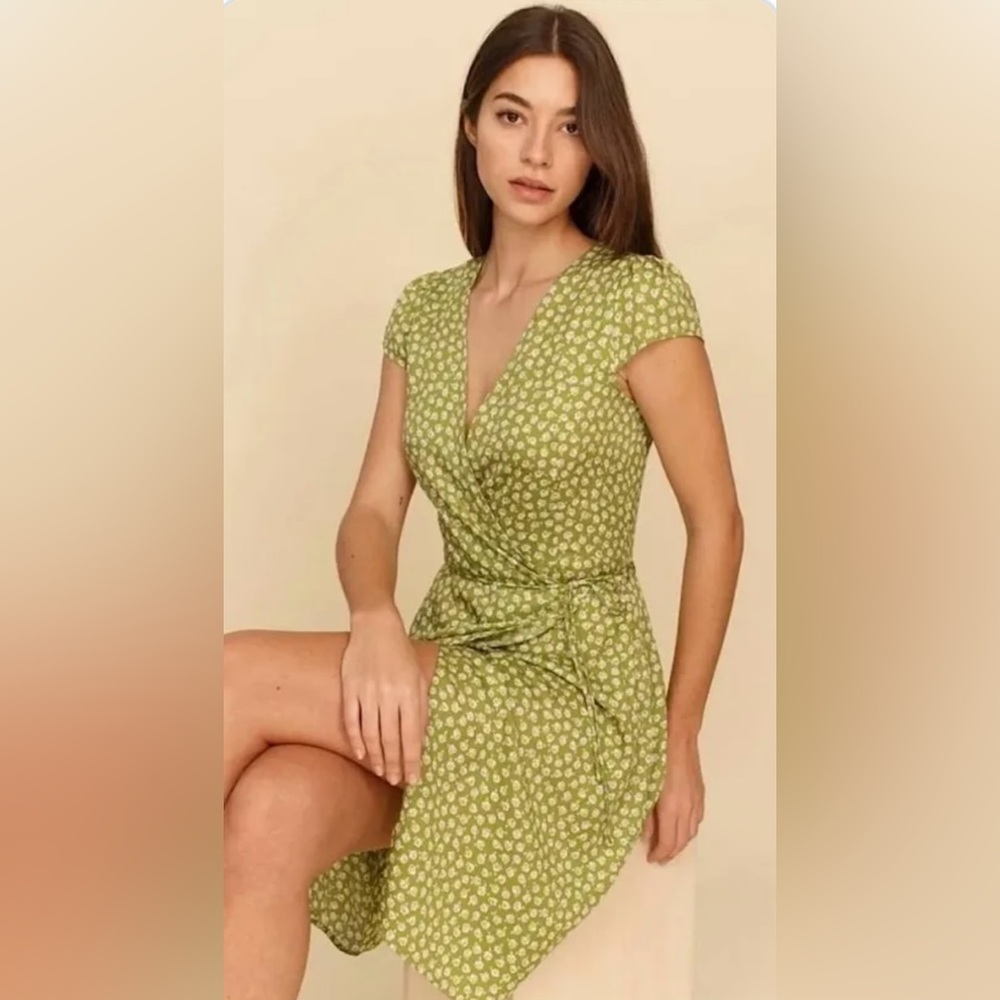 Reformation Zena Dress S